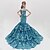 cheap Dolls Accessories-Party / Evening Dresses For Barbiedoll Lace / Satin Dress For Girl&#039;s Doll Toy