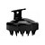 cheap Body Massager-hair scalp massager, heeta shampoo brush with soft silicone head massager (black)