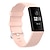 Χαμηλού Κόστους Ζώνες ρολογιών Fitbit-Παρακολουθήστε το συγκρότημα για Fitbit Charge 4 / Charge 3 / Charge 3 SE σιλικόνη Αντικατάσταση Λουρί Μαλακό Αναπνέει Αθλητικό Μπρασελέ Περικάρπιο