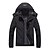 cheap Ski Wear-men&#039;s mountain waterproof ski snow jacket winter windproof rain jacket (pure mid grey,small)