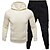 cheap Basic Tracksuits-Men&#039;s Women&#039;s Tracksuit Sweatsuit 2 Piece Casual Long Sleeve Thermal Warm Breathable Moisture Wicking Fitness Gym Workout Running Sportswear Activewear Solid Colored Light Yellow Neon Orange Black