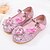 cheap Movie &amp; TV Theme Costumes-Princess Shoes Masquerade Girls&#039; Movie Cosplay Sequins Purple Blue Pink Shoes Children&#039;s Day Masquerade