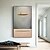 cheap Abstract Paintings-Oil Painting Hand Painted Vertical Abstract Landscape Comtemporary Modern Rolled Canvas (No Frame)