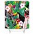 cheap Shower Curtains Top Sale-Painting Flowers and Birds Print Waterproof Shower Curtain for Bathroom Decor Polyester Bathtub Curtain with Hooks 1PC