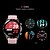 cheap Smartwatch-JSBP HF23L Smart Watch 1.3 inch Smartwatch Fitness Running Watch Bluetooth Pedometer Call Reminder Activity Tracker Compatible with Android iOS Men Women Waterproof Touch Screen Heart Rate Monitor IP