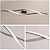 baratos Luzes da ilha-2-light 80/100cm led pendente design de onda de luz alumínio sputnik ilha linear acabamentos pintados curl moderno simples 110-120v 220-240v