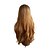 cheap Synthetic Trendy Wigs-Synthetic Wig Curly Pixie Cut Wig Long Black / Gold Synthetic Hair 28 inch Women&#039;s Fashionable Design Classic Color Gradient Blonde
