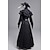 cheap Historical &amp; Vintage Costumes-Plague Doctor Punk &amp; Gothic Steampunk 17th Century Coat Trench Coat Outerwear Men&#039;s Rivet Costume Black Vintage Cosplay Long Sleeve Halloween Masquerade Sheath / Column / Gloves / Mask / Hat / Gloves