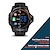 preiswerte Smartwatch-thor 5 Smartwatch für Android iOS Bluetooth 1.3 Zoll Bildchirmgröße Wasserfest Touchscreen Herzschlagmonitor Sport Langer Standby EKG + PPG Timer Schrittzähler Anruferinnerung Sitzende Erinnerung