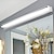 voordelige Visagieverlichting-Led vanity light spiegel front lamp rvs spiegel koplamp 28.3in 16 w led badkamer make-up lamp vochtwerende eenvoudige acryl