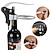 cheap Barware-Wine Bottle Opener Rabbit Corkscrew Set Demenades Wine Opener Kit with Foil Cutter Wine Stopper and Extra Spiral Copper Silver