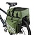 billige Cykelsidekurve-ROSWHEEL 35 L Taske til bagagebæret / Cykeltaske Bagage Bagagebærertasker 3 i 1 Justérbar Stor kapacitet Cykeltaske 600D polyester PVC Cykeltaske Cykeltaske MTB / Vejcykel / Cykling Cykling / Cykel
