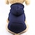 cheap Dog Clothing &amp; Accessories-New Winter Dog Hoodie Sweatshirts With Pockets Cotton Warm Dog Clothes For Small Dogs Chihuahua Coat Clothing Puppy Cat Custume Pink