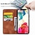 cheap Samsung Cases-Phone Case For Samsung Galaxy S24 S23 S22 S21 S20 Plus Ultra A54 A34 A14 A32 A42 Wallet Case with Stand Holder Wallet Card Holder Flower Flower / Floral PU Leather