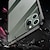 billige iPhone-etuier-telefon Etui Til iPhone 16 15 14 Pro Max Plus iPhone 13 12 11 Pro Max Mini Magnetisk adsorptionsetui Helkropsbeskyttelse Dobbeltsidet Stødsikker Tempereret glas Metal