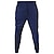お買い得  スウェットパンツ-Men&#039;s Sweatpants Joggers Drawstring Solid Colored Fashion Breathable Soft Outdoor Casual Athleisure Cotton Streetwear Casual / Sporty Black White Micro-elastic