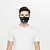 abordables Fournitures jetables-masque anti-poussière en coton lavable masque d&#039;halloween coton lavable mignon masque de coton de noël