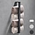 abordables Toalleros de barra-toallero / estante de baño nuevo diseño / autoadhesivo / creativo contemporáneo / moderno acero inoxidable 1 pieza - baño individual / 1 toallero montado en la pared (solo color b cromo)
