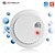 cheap Security Sensors-Wifi CO/Smoke Detector Security Wifi Carbon Monoxide DetectorAlarm System Support for Tuya Smart Home App