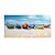halpa Maisemataulut-Hang-Painted öljymaalaus Maalattu Vaakatasoinen panoraama Abstrakti Asetelma Moderni Ilman Inner Frame  (ei kehystä)