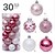 cheap Christmas Decorations-30 Pcs 6cm Christmas Balls Ornaments for Xmas Tree - Shatterproof Christmas Tree Decorations Hanging