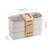 ieftine Caserole-900ml cutie de prânz portabilă 3 straturi paie de grâu cutii bento cuptor cu microunde veselă recipient pentru depozitare alimente cutie pentru alimente 3 seturi 1set