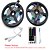 cheap LED Strip Lights-10m Light Sets LED Light Strips RGB Tiktok Lights 600 LEDs 2835 SMD 1 set Remote Control RC Cuttable Dimmable 12 V Linkable Self-adhesive Color-Changing IP44