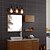 cheap Indoor Wall Lights-Vanity Light Wall Light Mirror Light Sconces Bathroom Lighting Iron Wall Light 110-120V / 220-240V