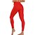 abordables Leggings et collants de yoga-Taille haute Pantalon de yoga Femme Fesses plissées Collants Legging Bas Contrôle du Ventre Lifting des fesses Spandex Aptitude Exercice Physique Fonctionnement L&#039;hiver Eté Des sports Tenues de Sport