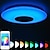 billige Taklamper med dimming-40 cm taklampe bluetooth musikk absorpsjon kuppel lys led fargerik historie lys mobiltelefon smart app hovedsoverom lys