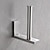 cheap Toilet Paper Holders-Toilet Paper Holder Bathroom Tissue Holder 304 Stainless Steel Self Adhesive Wall Mounted 1pc