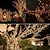 voordelige LED-lichtstrengen-outdoor solar lichtslingers 100m 800led 50m 500led verbeterde fairy kerst lichtslingers ambiance verlichting voor terras gazon afstandsbediening geheugenfunctie ip65 waterdichte tuinverlichting