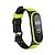 preiswerte Andere Uhrenarmbänder-1 pcs Smartwatch-Band Kompatibel mit Xiaomi Mi Band 6 Mi Band 5 Smartwatch Gurt Elasthan Atmungsaktiv Sportarmband Ersatz Armband