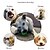 cheap Dog Toys-best dog teething toys ball nontoxic durable dog iq puzzle chew toys for puppy small large dog teeth cleaning/chewing/playing/treat dispensing