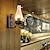 halpa LED-seinävalaisimet-lightinthebox seinävalaisin retro vintage maalaismainen lasiseinälamppu makuuhuoneen sängyn viereen teollinen seinävalaisin led-valaisimet käytävän portaikkolamput