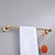 cheap Bathroom Accessory Set-4 Pcs Bathroom Hardware Accessory Set Include Towel Bar Toilet Paper Holder Robe Hook Towel Ring and Toilet Brush with Brass and Stainless Steel Wall Mounted