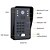 cheap Video Door Phone Systems-MOUNTAINONE SY710G008WF11 7 Inch Wireless WiFi Smart IP Video Door Phone Intercom System With One 1080P Wired Doorbell Camera And 1x Monitor Support Remote Unlock