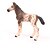 billige Dyrefigurer-Dyrefigurer Hest Dyr simulering Silikon Gummi Tenåring Festen favoriserer, Vitenskap gave utdanning leker for barn og voksne