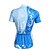 abordables Ropa de ciclismo para mujer-TASDAN Mujer Maillot de Ciclismo Manga Corta Talla Grande Bicicleta Maillot Camiseta Trajes de Yoga con 3 bolsillos traseros MTB Bicicleta Montaña Ciclismo Carretera Transpirable Resistente a los UV