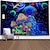 cheap Wall Tapestries-Psychedelic Abstract Wall Tapestry Art Decor Blanket Curtain Picnic Tablecloth Hanging Home Bedroom Living Room Dorm Decoration Polyester Arabesque Mushroom Trippy Mountain Galaxy Forest