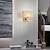 cheap Indoor Wall Lights-LED Wall Light Modern Cloth Fabric Shade Double Arm Wall Lamps Bedside Wall Lights Metal Sconce 110-240V