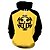 זול קפוצ&#039;ונים וסווטשירטים של אנימה-קיבל השראה מ One Piece רכבת / מכפלת דפוס מעיל עבור בגדי ריקוד גברים בגדי ריקוד נשים כותנה
