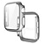 Χαμηλού Κόστους Smartwatch Θήκη-Θήκη ρολογιού με προστατευτικό οθόνης Συμβατό με Apple Watch Series 8 7 41mm 45mm / Series 6 5 4 SE 40mm 44mm / Series 3 2 1 38mm 42mm Ανθεκτικά στις γρατσουνιές Πλήρες κάλυμμα προφυλακτήρα