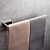 billige Håndklestenger-baderomshåndklestang 304 rustfritt stål enkelstang matt svart, speilpolert, børstet veggmontert bad&amp;amp; kjøkken