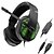 cheap Gaming Headsets-Surround Sound Gaming Headset Over Ear Headphones with Noise Canceling Mic RGB Light Compatible