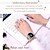 cheap Smartwatch-AK15 Smart Watch 1.08 inch Smartwatch Fitness Running Watch Bluetooth Pedometer Activity Tracker Sleep Tracker Compatible with Android iOS Women Long Standby Message Reminder Camera Control IP 67