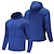 cheap Running Jackets &amp; Windbreakers-Men&#039;s Long Sleeve Hoodie Sweatshirt Top Street Casual Winter Fleece Thermal Warm Breathable Soft Fitness Gym Workout Performance Running Jogging Sportswear Solid Colored Normal White Black Purple Red