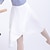 abordables Tenues de ballet-jupes de danse respirantes bandage à fronces performance d‘entraînement pour femmes haute polyester