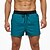 cheap Swim Trunks &amp; Board Shorts-Men&#039;s Swim Shorts Swim Trunks Nylon Board Shorts Bottoms Breathable Quick Dry Drawstring With Pockets Mesh Lining - Swimming Surfing Beach Water Sports Solid Color Summer