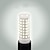 ieftine Becuri Porumb LED-2 buc 7 W lămpi de porumb 990 lm ba15d t 88 led margele smd 2835 decorative minunat alb cald rece alb 220-240 v 110-130 v